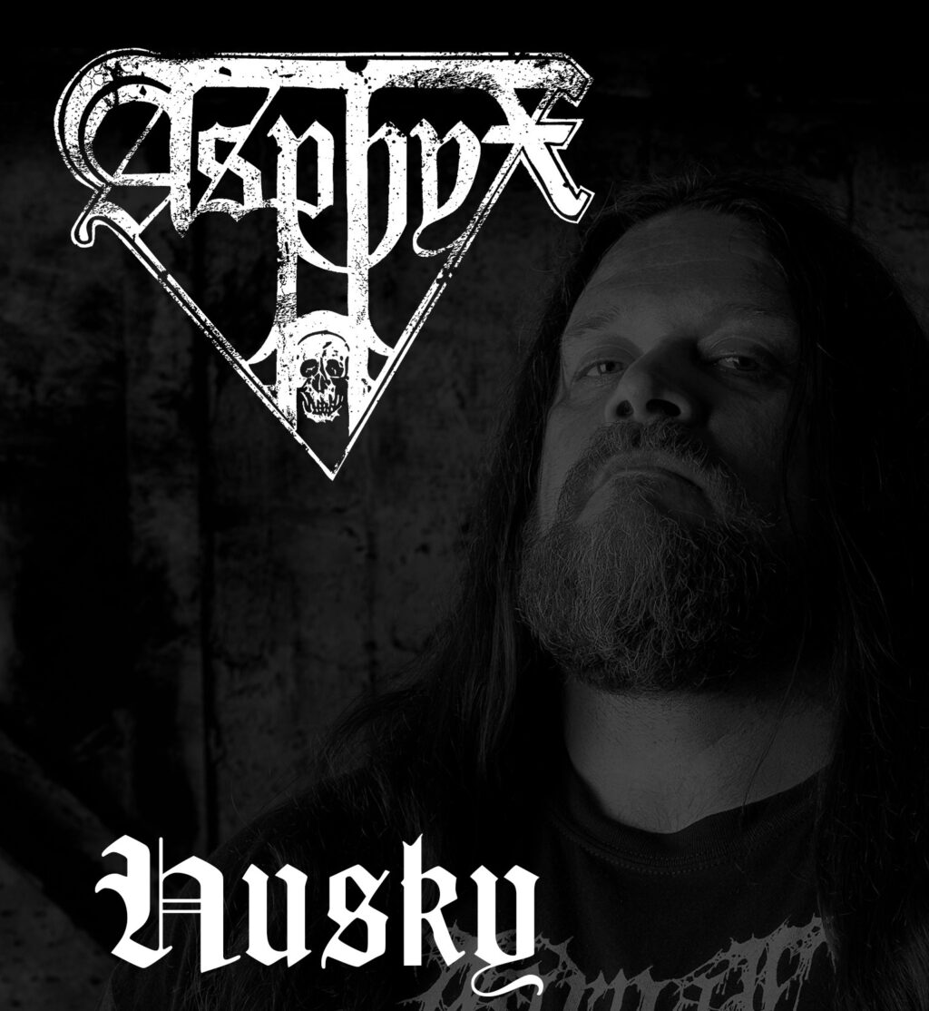 HUSKY taken from ASPHYX´s FB profile