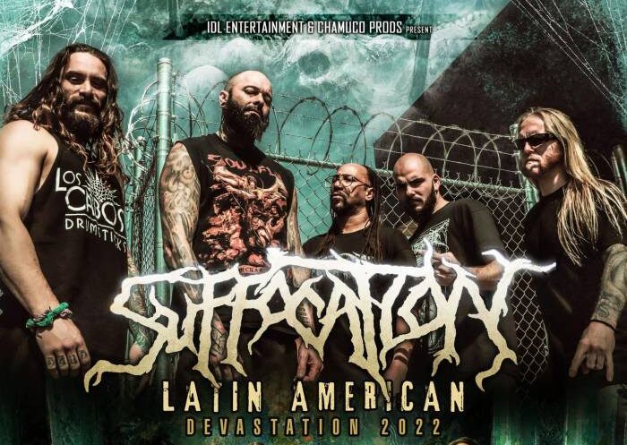 SUFFOCATION Latin America TOUR 2022